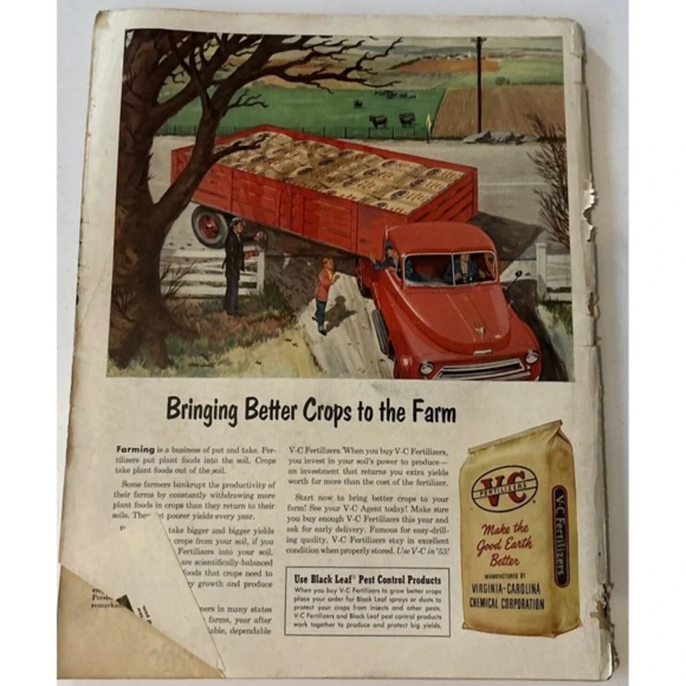 The Progressive Farmer Magazine February 1953‎